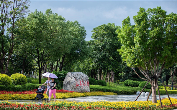 龍巖市龍津湖公園項目