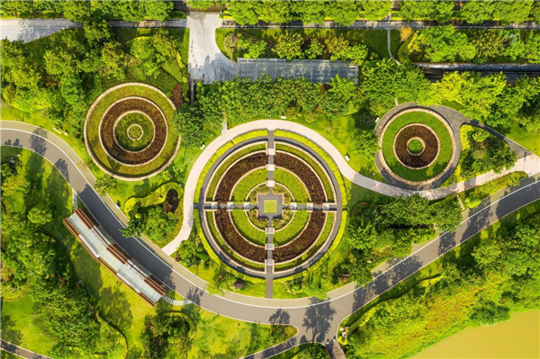 龍巖市龍津湖公園項目