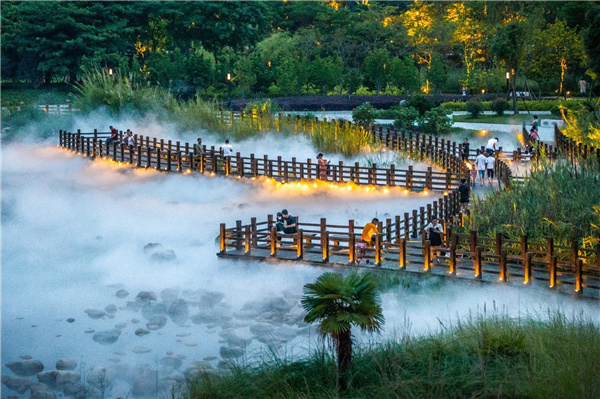 龍巖市龍津湖公園項目