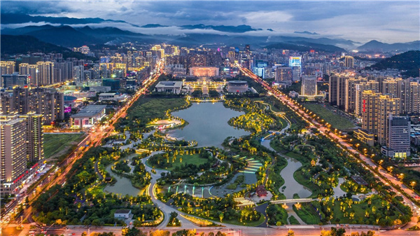 龍巖市龍津湖公園項目