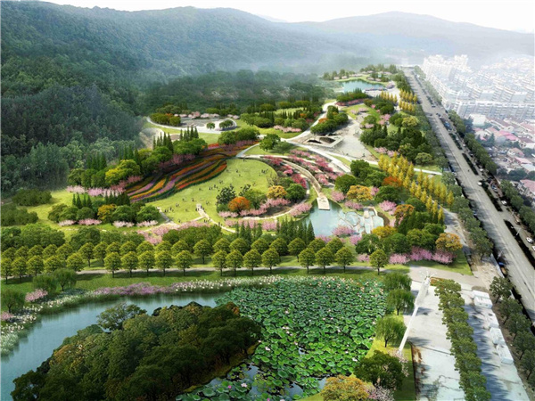 盤龍山景觀綠化提升工程設計施工總承包(EPC)