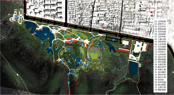 盤龍山景觀綠化提升工程設計施工總承包(EPC)