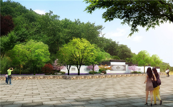 盤龍山景觀綠化提升工程設計施工總承包(EPC)