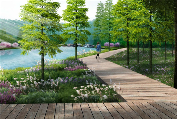 盤龍山景觀綠化提升工程設計施工總承包(EPC)