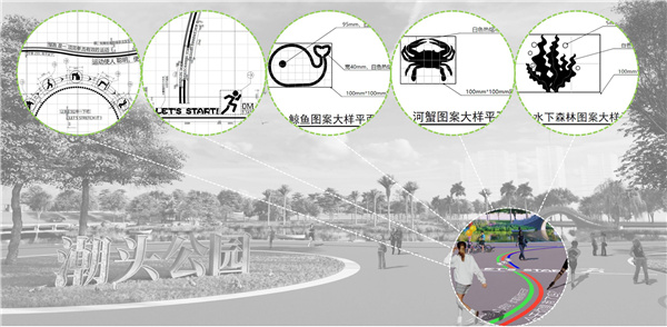 廣東江門市潮連島潮頭中央公園