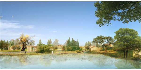 蜀山鄉村振興示范區元塘、大嶺南及小嶺南村民組人居環境綜合整治項目