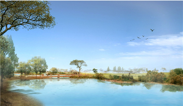 蜀山鄉村振興示范區元塘、大嶺南及小嶺南村民組人居環境綜合整治項目