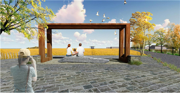 蜀山鄉村振興示范區元塘、大嶺南及小嶺南村民組人居環境綜合整治項目