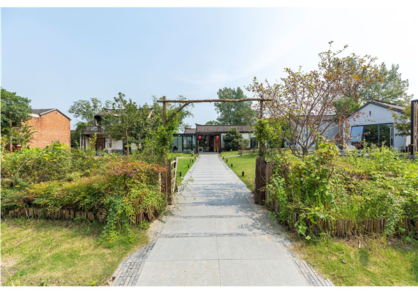 蜀山鄉村振興示范區元塘、大嶺南及小嶺南村民組人居環境綜合整治項目