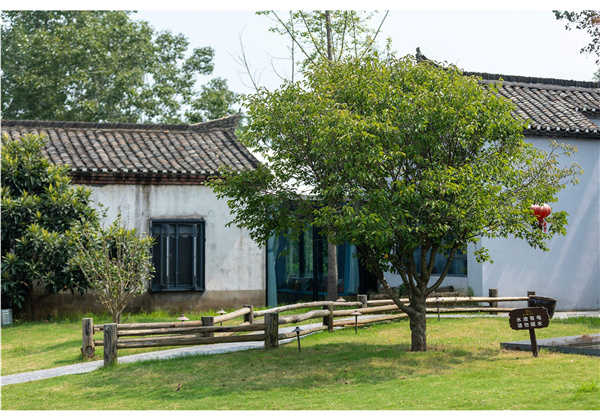 蜀山鄉村振興示范區元塘、大嶺南及小嶺南村民組人居環境綜合整治項目