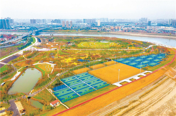 武漢生態環境設計研究院丨漢江漢陽江灘(琴斷口閘至長豐橋段及琴南段) 防洪及環境綜合整治工程