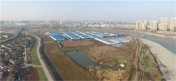 武漢生態環境設計研究院丨漢江漢陽江灘(琴斷口閘至長豐橋段及琴南段) 防洪及環境綜合整治工程