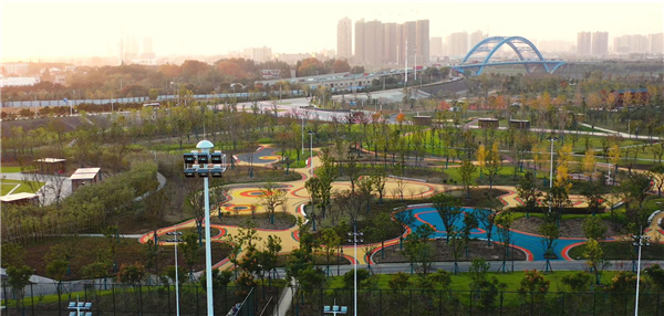 武漢生態環境設計研究院丨漢江漢陽江灘(琴斷口閘至長豐橋段及琴南段) 防洪及環境綜合整治工程