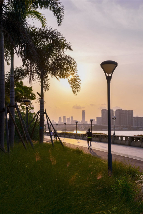 保利琶洲體育公園景觀設計