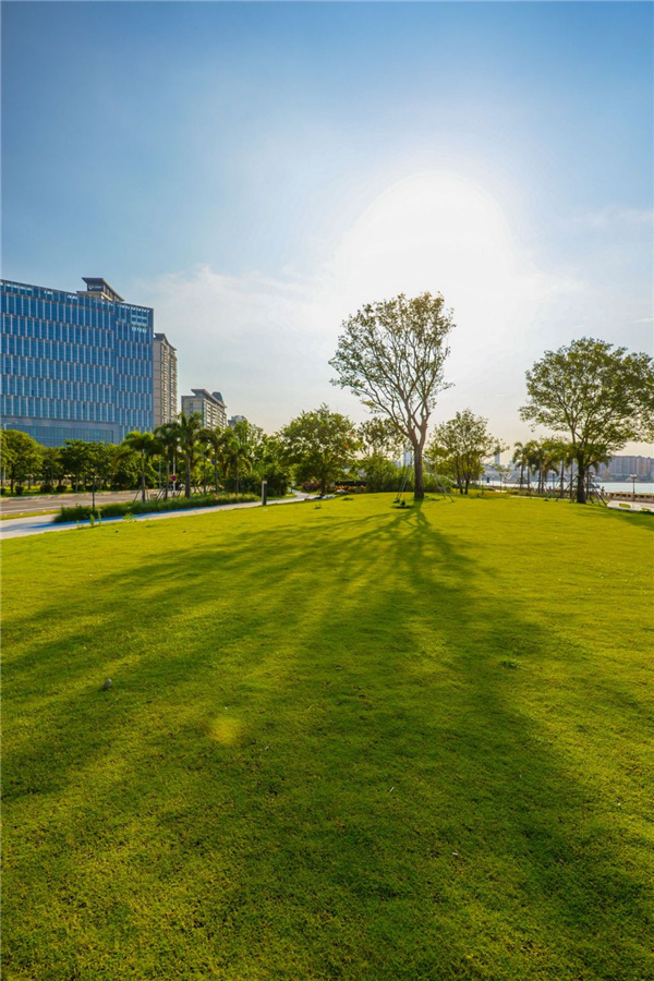 保利琶洲體育公園景觀設計