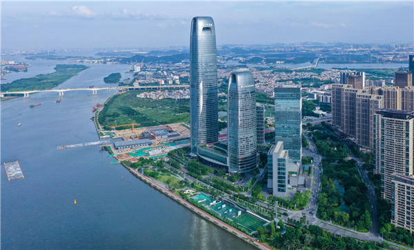 保利琶洲體育公園景觀設計