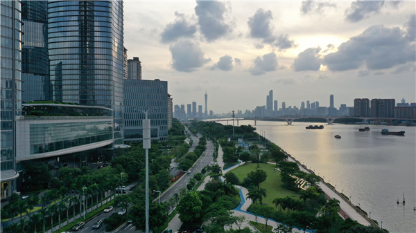 保利琶洲體育公園景觀設計