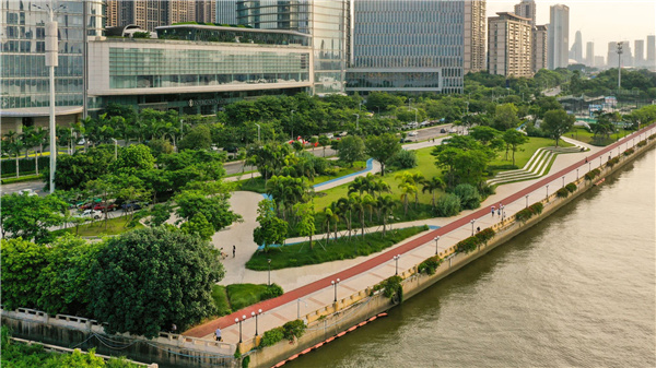 保利琶洲體育公園景觀設計