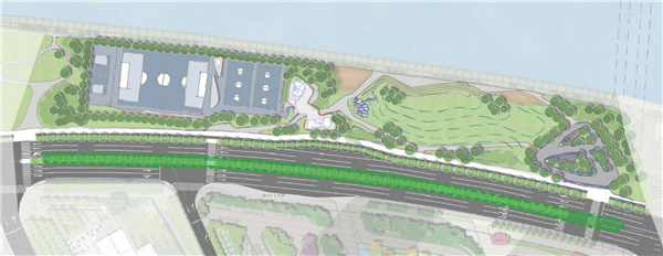 保利琶洲體育公園景觀設計