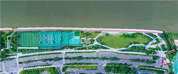 保利琶洲體育公園景觀設計