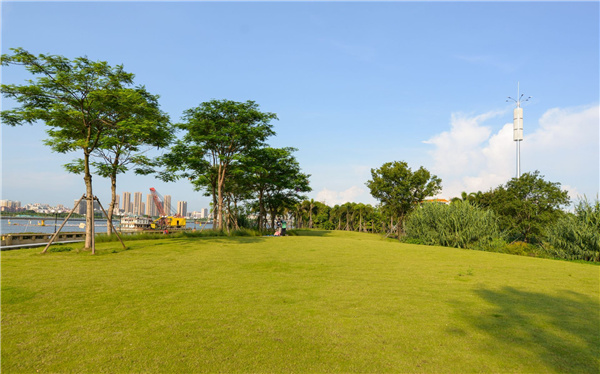 保利琶洲體育公園景觀設計