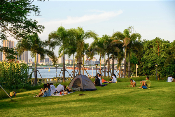 保利琶洲體育公園景觀設計