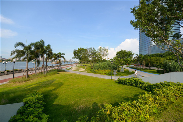 保利琶洲體育公園景觀設計