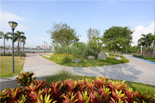 保利琶洲體育公園景觀設計