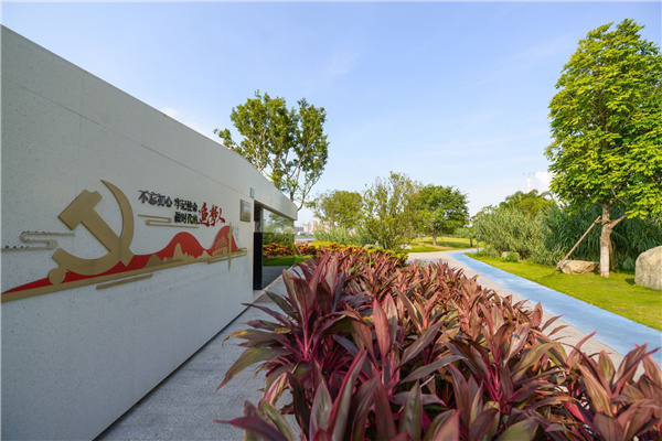 保利琶洲體育公園景觀設計