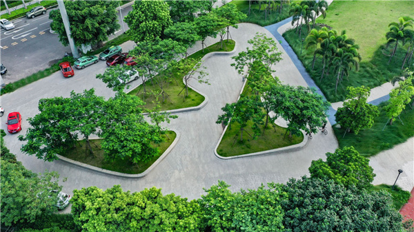 保利琶洲體育公園景觀設計