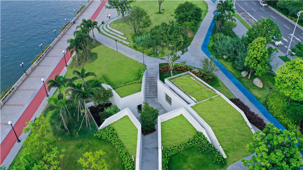 保利琶洲體育公園景觀設計