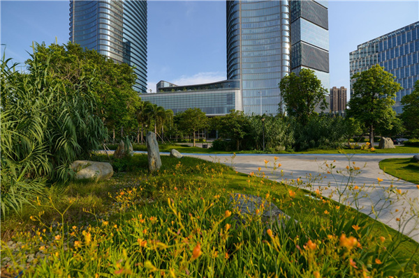 保利琶洲體育公園景觀設計