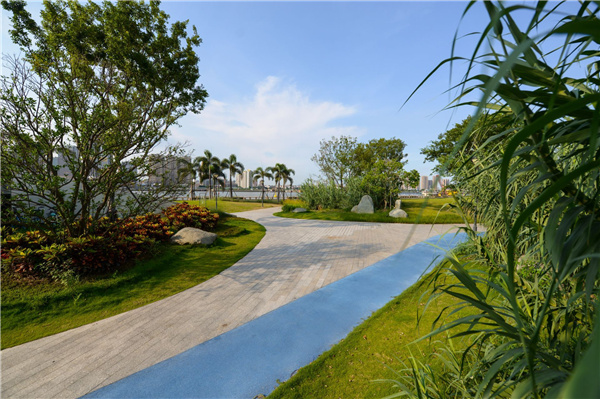 保利琶洲體育公園景觀設計