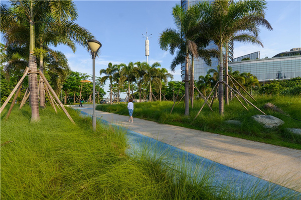 保利琶洲體育公園景觀設計