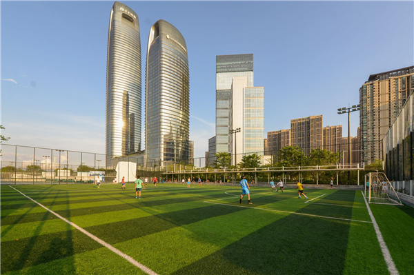 保利琶洲體育公園景觀設計