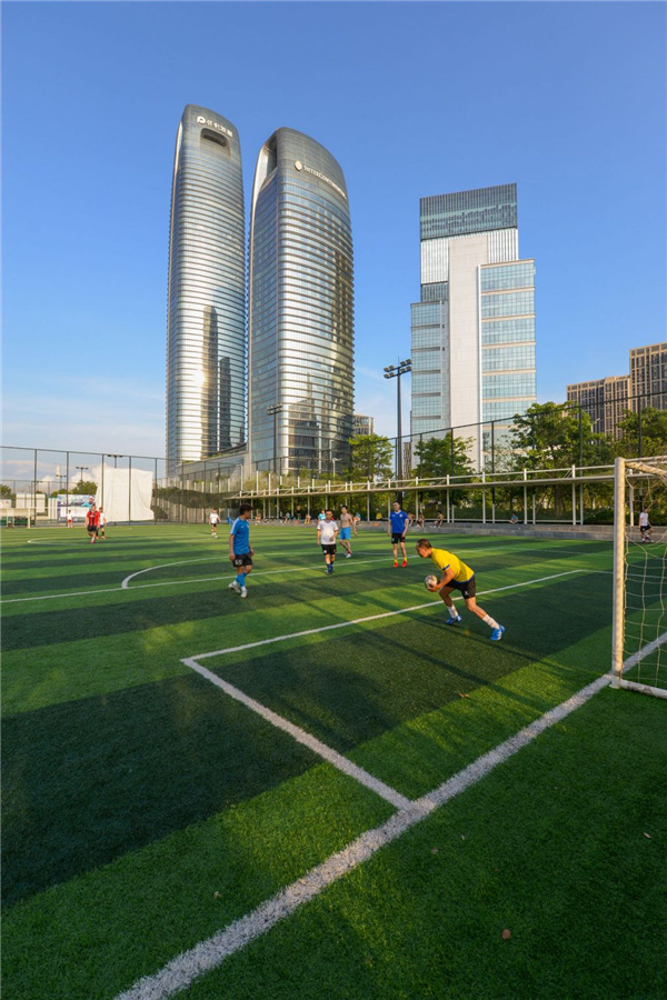 保利琶洲體育公園景觀設計