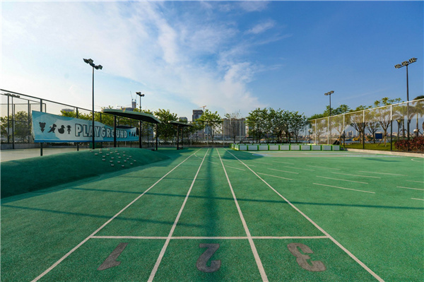 保利琶洲體育公園景觀設計