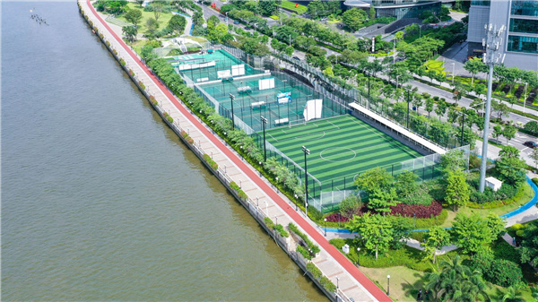 保利琶洲體育公園景觀設計