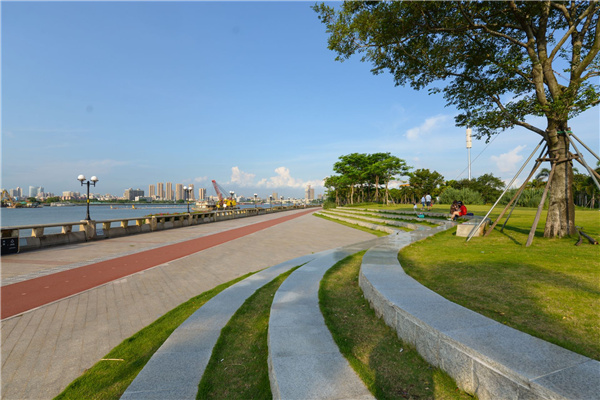保利琶洲體育公園景觀設計
