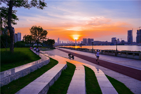 保利琶洲體育公園景觀設計