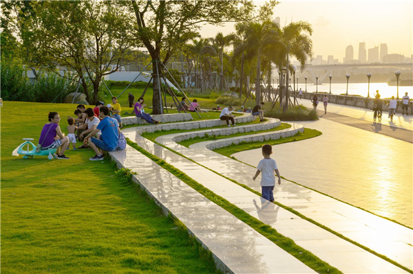 保利琶洲體育公園景觀設計