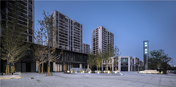 金華浦江新城盛昱大區