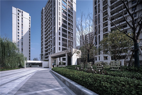 金華浦江新城盛昱大區