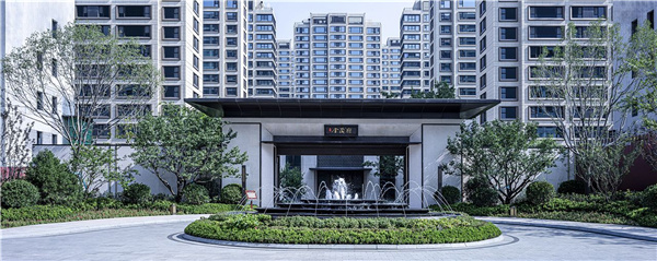 濟(jì)南奧體金茂府大區(qū)一期