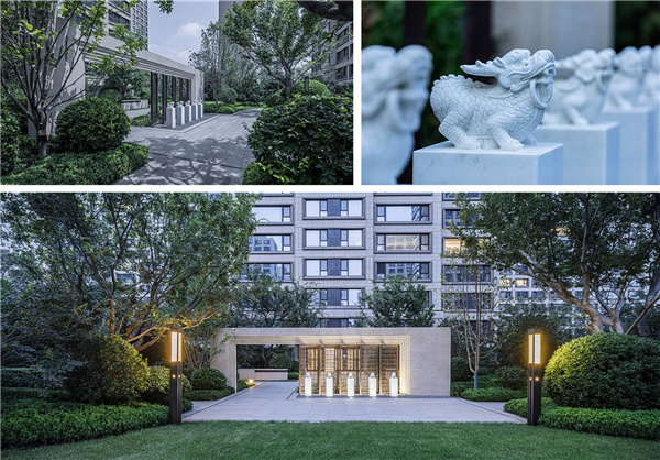 濟(jì)南奧體金茂府大區(qū)一期