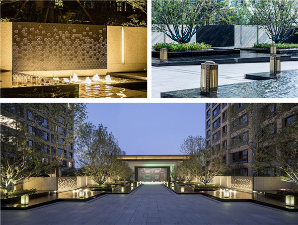 濟(jì)南奧體金茂府大區(qū)一期