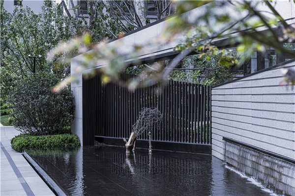 濟(jì)南奧體金茂府大區(qū)一期