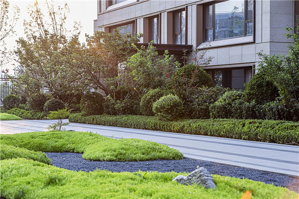 濟(jì)南奧體金茂府大區(qū)一期