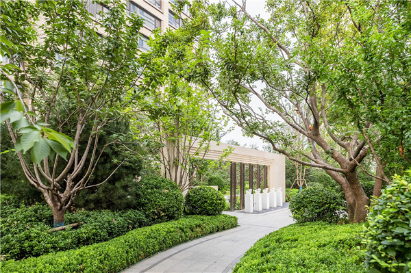 濟(jì)南奧體金茂府大區(qū)一期