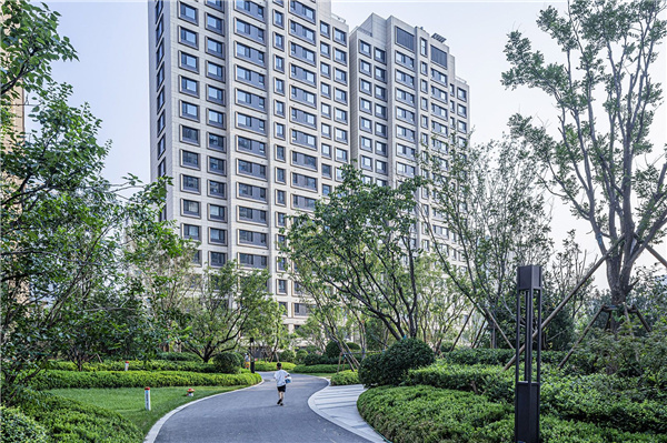 濟(jì)南奧體金茂府大區(qū)一期